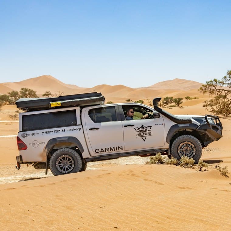 Bushtech Aluminium Canopy for Toyota Hilux