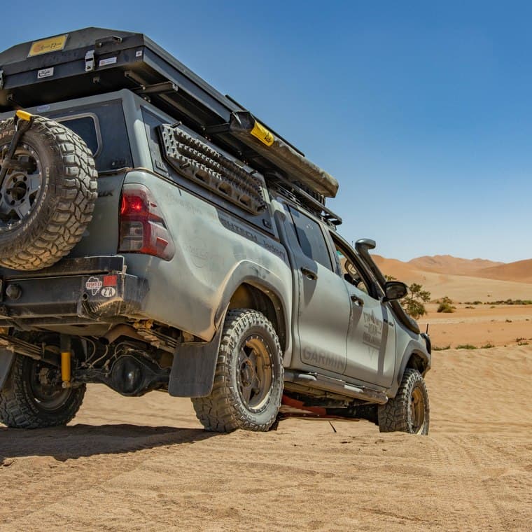 Bushtech Mid-Range Canopy for Toyota Hilux