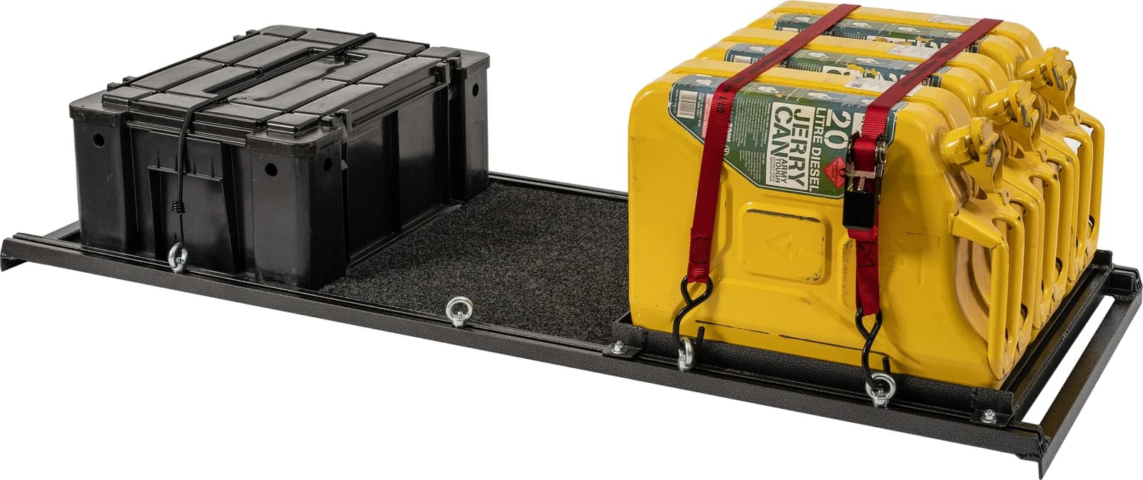 Ammo Box Holder with Boxes Fitted