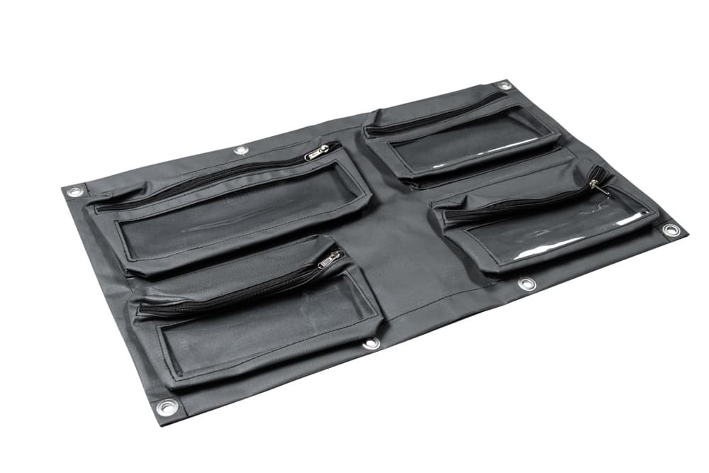 Rear Storage Cupboard Pouches