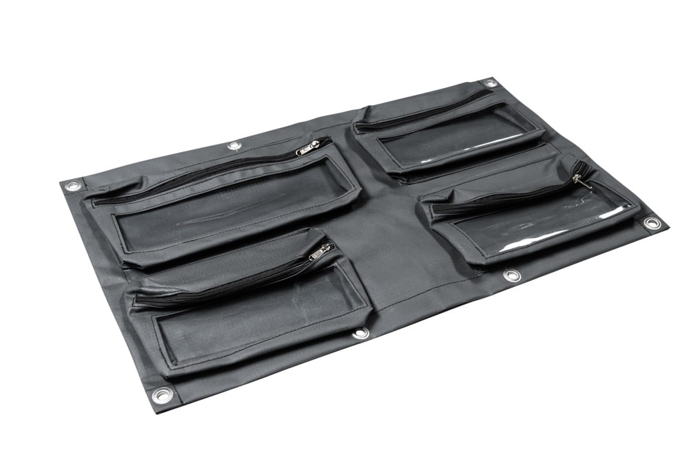 Rear Storage Cupboard Pouches