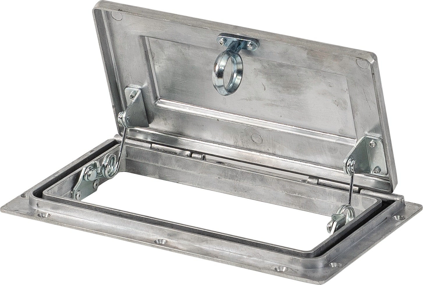 Air Vent, Raw Aluminium