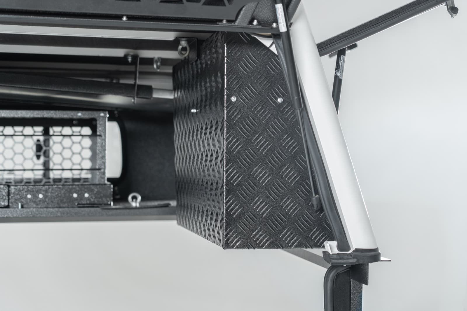 Carpeted Canopy Cupboard
