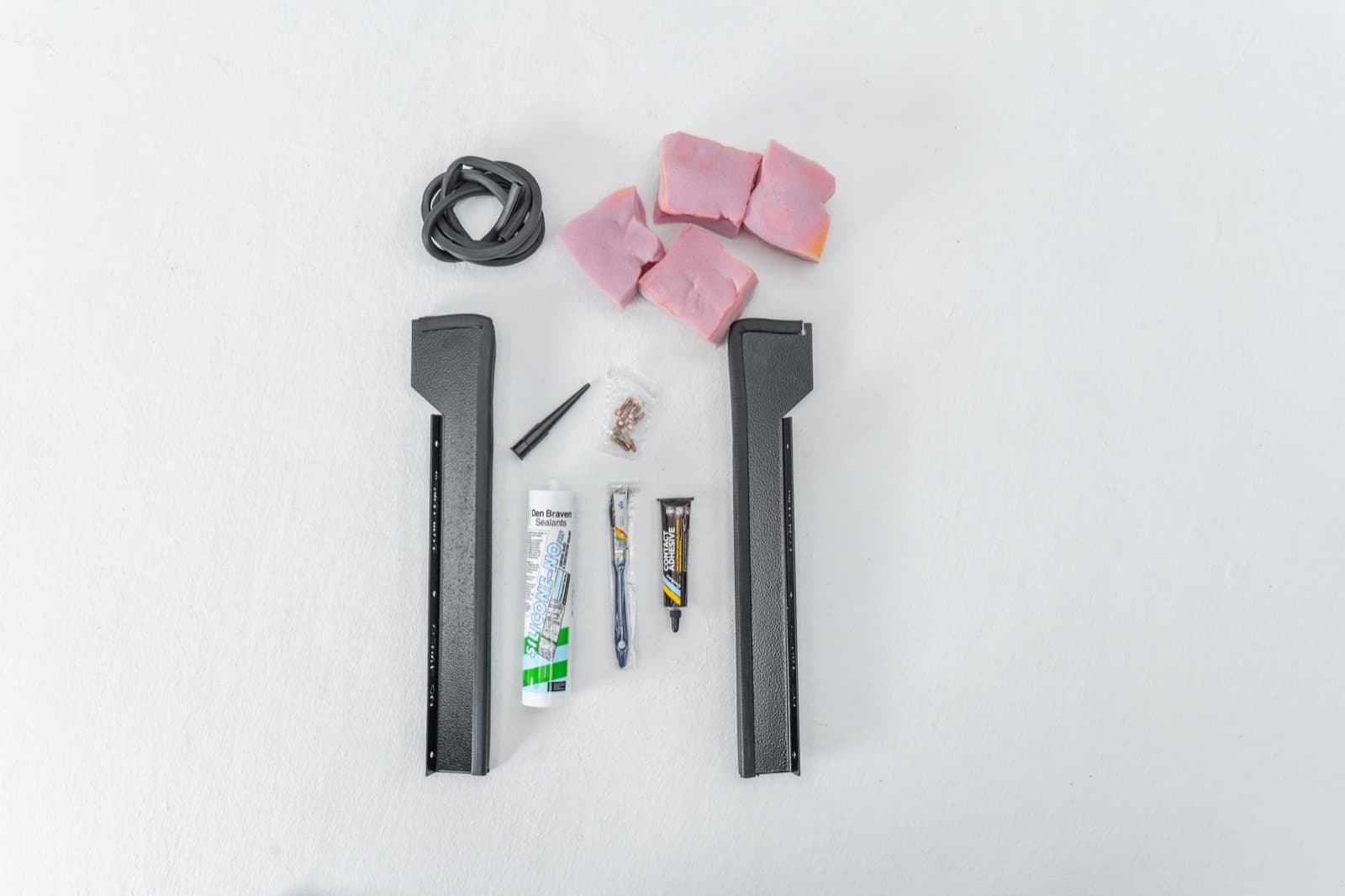 Toyota Hilux Vigo Load Bin Dust Kit