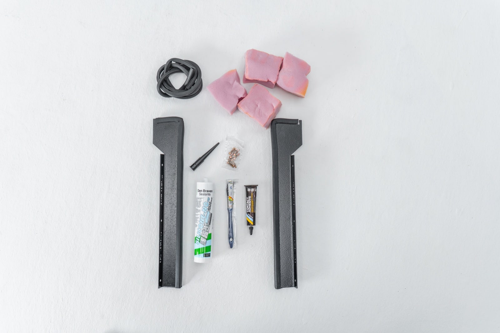 Toyota Hilux Vigo Load Bin Dust Kit