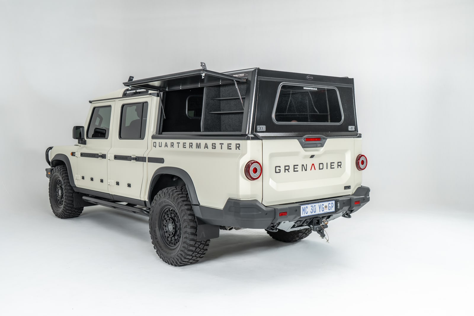 Bushtech Aluminium Canopy for Ineos Grenadier Quartermaster (2023-current)
