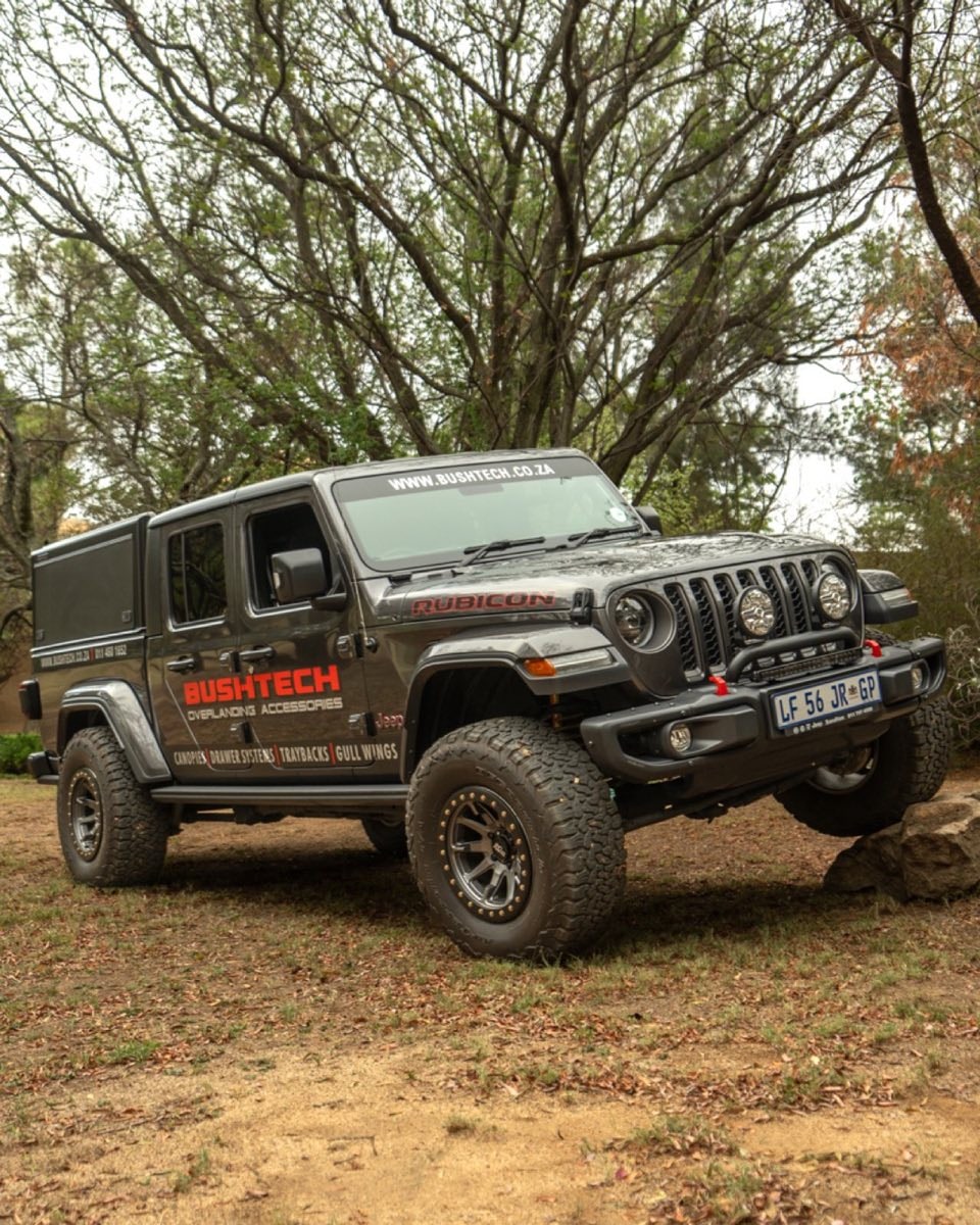 Bushtech Aluminium Canopy for Jeep Gladiator (unspecified)