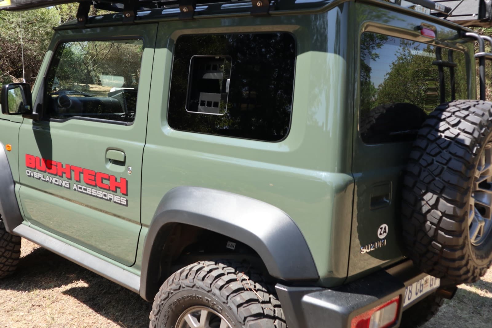 Jimny Sliding Window