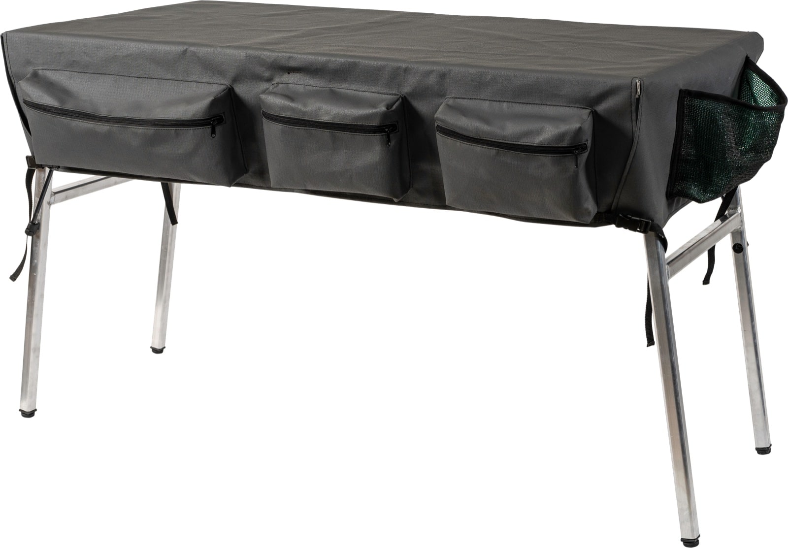 Canvas Tablecloth with Pouches