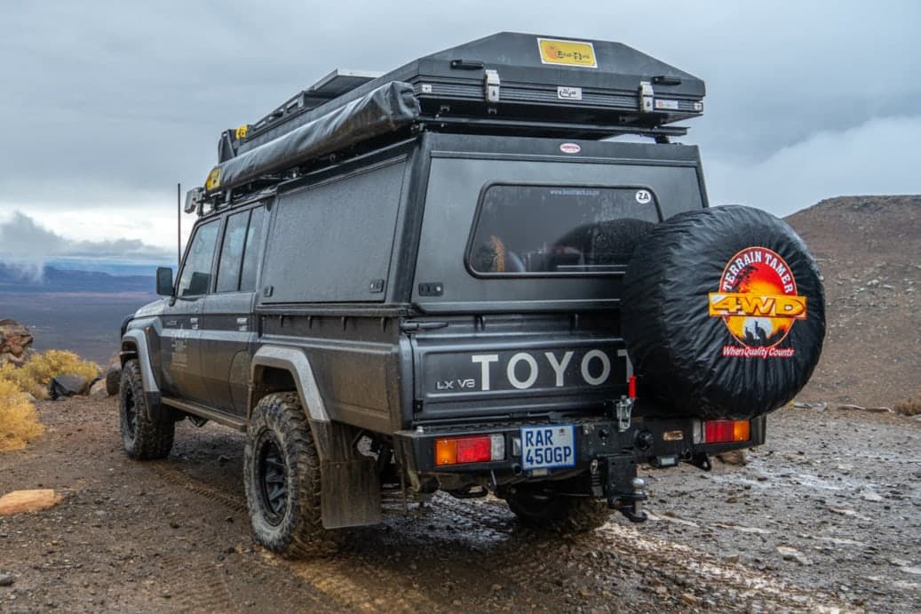 Bushtech Mid-Range Canopy for Toyota Land Cruiser 79 Series (2000-current)
