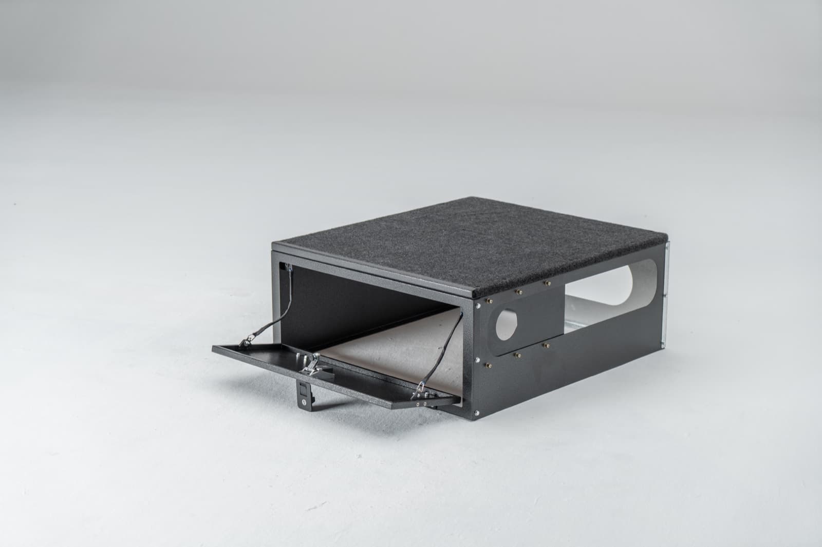 Tray Storage Compartment